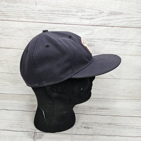 Vintage Washington Nationals Hat New Era 7 1/4 59FIFTY Made In USA - Picture 4 of 7